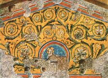 Decoration in the church of Santa Maria Maggiore, Rome, Italy, (1928). Creator: Unknown