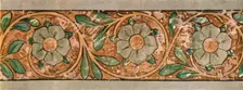 Decoration in the cloister of the collegiate church at Aschaffenburg, Bavaria, Germany, (1928). Creator: Unknown