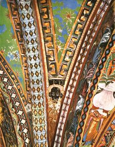 Decoration in the Basilica of Saint Francis, Assisi, Italy, (1928). Creator: Unknown