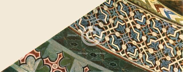 Decoration in the Basilica of Saint Francis, Assisi, Italy, (1928). Creator: Unknown.