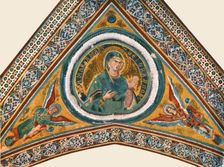 Decoration in the Basilica of Saint Francis, Assisi, Italy, (1928). Creator: Unknown