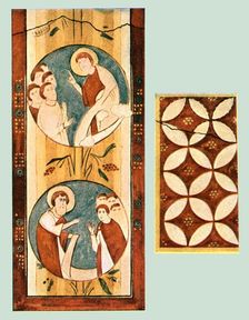 Decoration in the Minster at Essen, Germany, (1928). Creator: Unknown