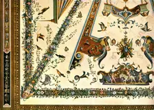 Decoration in the Uffizi Gallery, Florence, Italy, (1928). Creator: Unknown