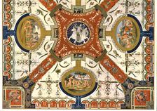 Decoration in the Villa Madama, Rome, Italy, (1928). Creator: Unknown