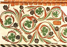 Decoration in Doberan Minster, Bad Doberan, Mecklenburg, Germany, (1928). Creator: Unknown