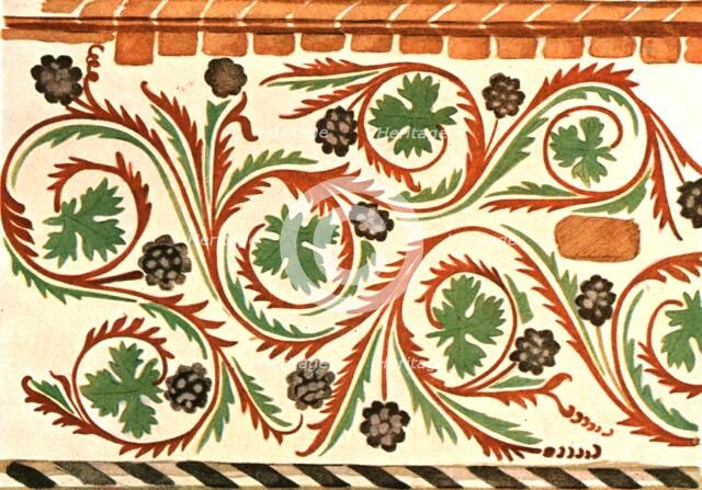 Decoration in Doberan Minster, Bad Doberan, Mecklenburg, Germany, (1928). Creator: Unknown.