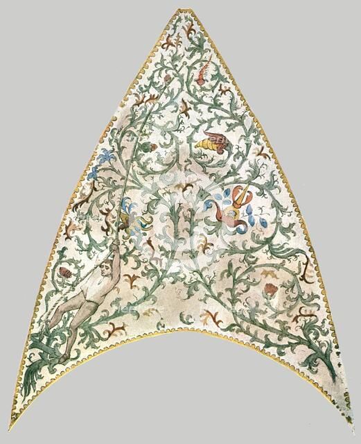 Decoration in St Paul's Cathedral, Liege, Belgium, (1928). Creator: Unknown.