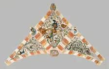 Decoration in St Peter's Church, Bastogne, Belgium, (1928). Creator: Unknown