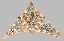 Decoration in St Peter's Church, Bastogne, Belgium, (1928). Creator: Unknown