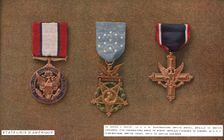 Decorations de Guerre; Etats - Unis D'Amerique 1917. Creator: Unknown