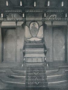 Decorations for a Music Room by Fritz Erler c1899