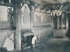 Decorations for a Music Room by Fritz Erler c1899