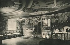 Decorations in a Hall c1927. Artist: Alexandre Jacovleff