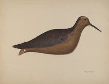 Decoy, c. 1937. Creator: Chris Makrenos