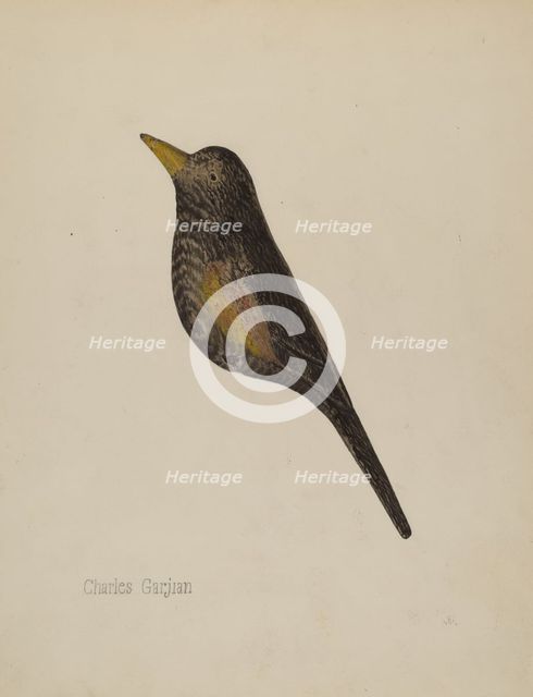 Decoy, c. 1939. Creator: Charles Garjian.