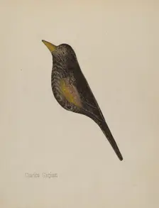 Decoy, c. 1939. Creator: Charles Garjian