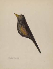 Decoy, c. 1939. Creator: Charles Garjian