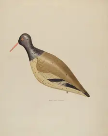 Decoy, c. 1939. Creator: Rocco Navigato