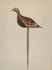 Decoy, c. 1940. Creator: Franklyn Syres