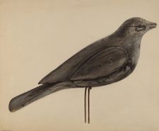 Decoy (Gull), 1935/1942. Creator: Mina Lowry