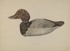 Decoy Duck #1, 1938. Creator: Lloyd Charles Lemcke