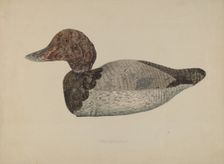 Decoy Duck #1, 1938. Creator: Lloyd Charles Lemcke