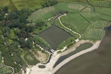 Decoy pond, Abbotsbury Swannery, Dorset, 2014. Creator: Historic England Staff Photographer