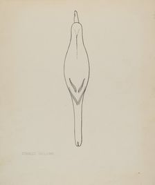 Decoy (Red-Wing Black Bird), 1935/1942. Creator: Charles Garjian