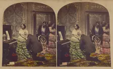 Declaration of Love., July 1857. Creator: Alfred Silvester