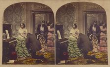 Declaration of Love., July 1857. Creator: Alfred Silvester