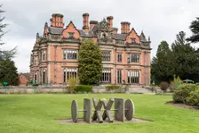 Declaration sculpture by Philip King, Beaumanor Hall, Woodhouse, Leicestershire, 2015. Artist: Steven Baker