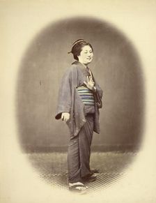 Declining the Honour, 1866-1867. Creator: Felice Beato