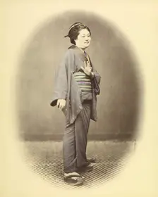 Declining The Honour, about 1863-1868. Creator: Felice Beato