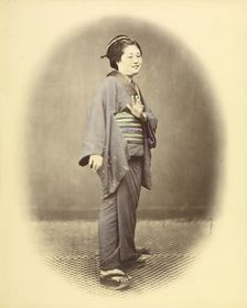 Declining The Honour, about 1863-1868. Creator: Felice Beato