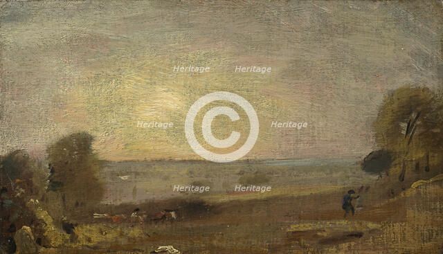 Dedham Vale, 1805. Creator: John Constable.