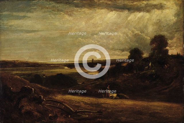 Dedham Vale--Summer Morning, 19th century. Creator: Unknown.