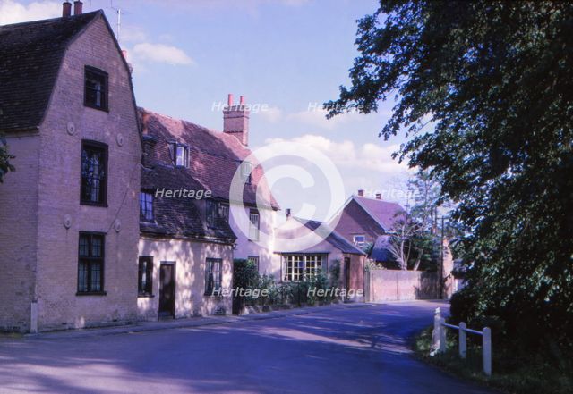 Dedham Village, Essex, 20th century.  Artist: CM Dixon.