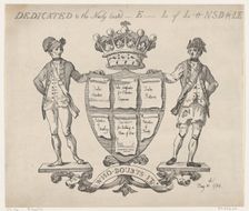 Dedicated to the Newly Created E-l of L-nsd-le, May 11, 1784., May 11, 1784. Creator: Thomas Rowlandson