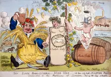 Dedication to London Publicans, London, c1800. Artist: Anon