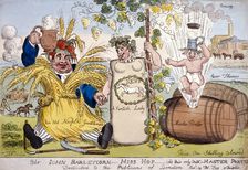 Dedication to London Publicans, London, c1800. Artist: Anon