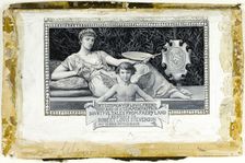 Dedication (for Lamia), 1885. Creator: Will H. Low