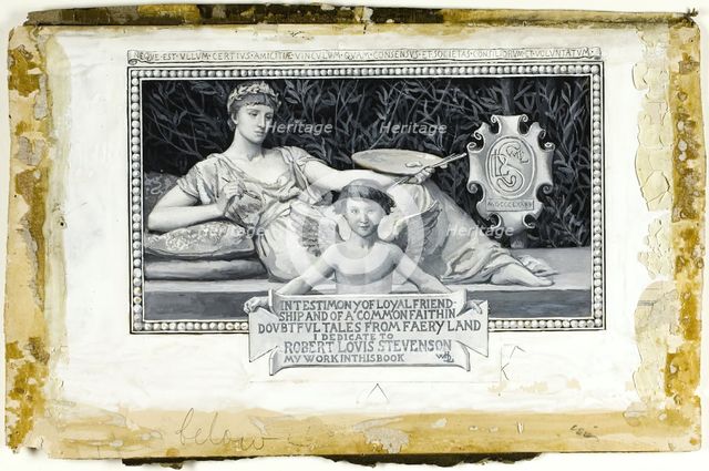 Dedication (for Lamia), 1885. Creator: Will H. Low.