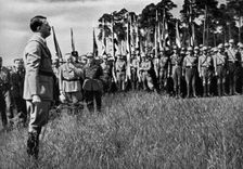 Dedication of the Reich Leadership School in Bernau, Germany, 1933