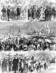 Dedication of Burnham Beeches to the public, 1883. Creator: Unknown