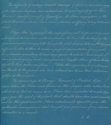 [Dedication Page 2], ca. 1853. Creator: Anna Atkins