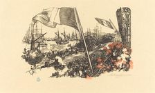 Dedication Page, published 1900. Creator: Auguste Lepere