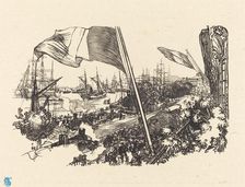 Dedication Page, published 1900. Creator: Auguste Lepere