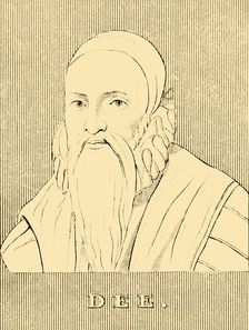 Dee (1527-1609), 1830. Creator: Unknown