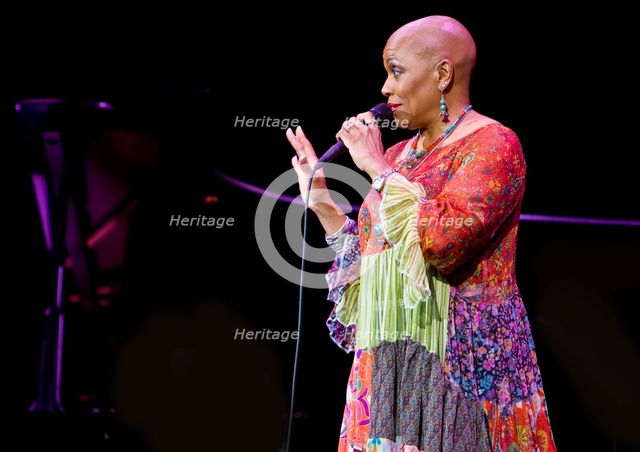 Dee Dee Bridgewater, 2009. Artist: Alan John Ainsworth.