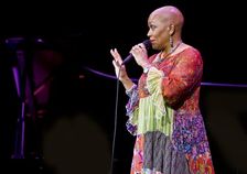 Dee Dee Bridgewater, 2009. Artist: Alan John Ainsworth